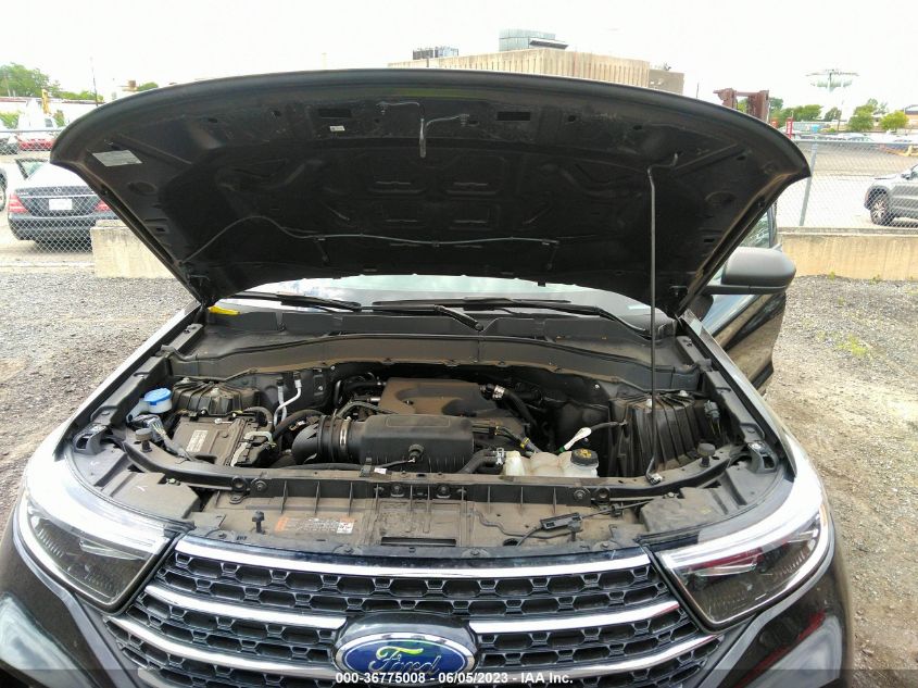 2020 FORD EXPLORER XLT - 1FMSK8DH5LGC73041