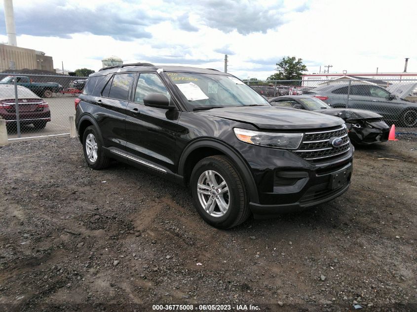 2020 FORD EXPLORER XLT - 1FMSK8DH5LGC73041