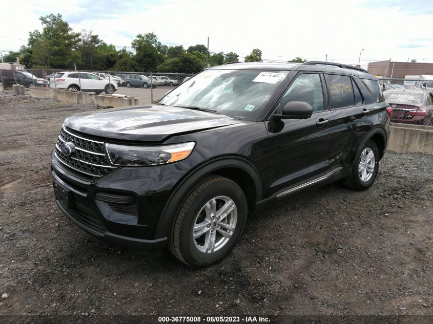 2020 FORD EXPLORER XLT - 1FMSK8DH5LGC73041