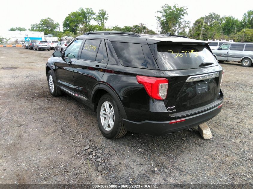 2020 FORD EXPLORER XLT - 1FMSK8DH5LGC73041