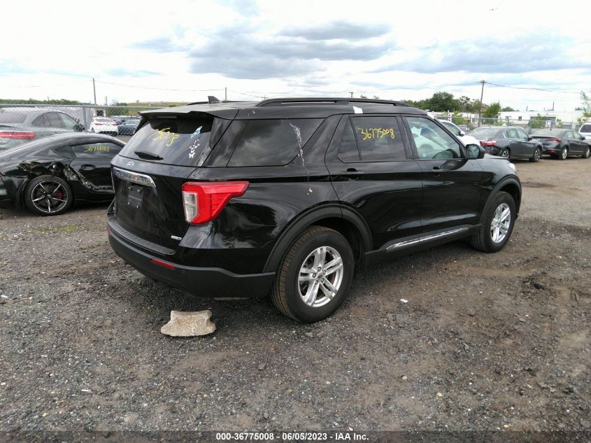 2020 FORD EXPLORER XLT - 1FMSK8DH5LGC73041