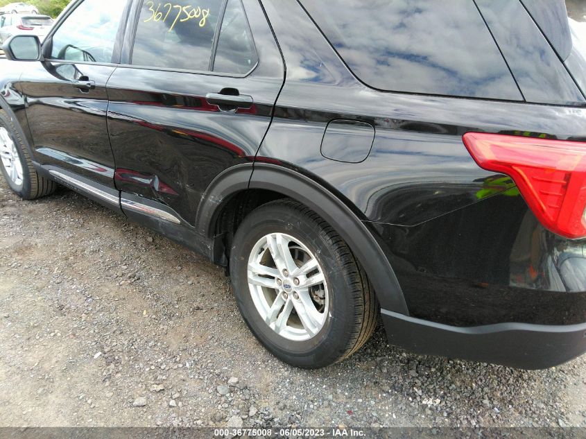 2020 FORD EXPLORER XLT - 1FMSK8DH5LGC73041