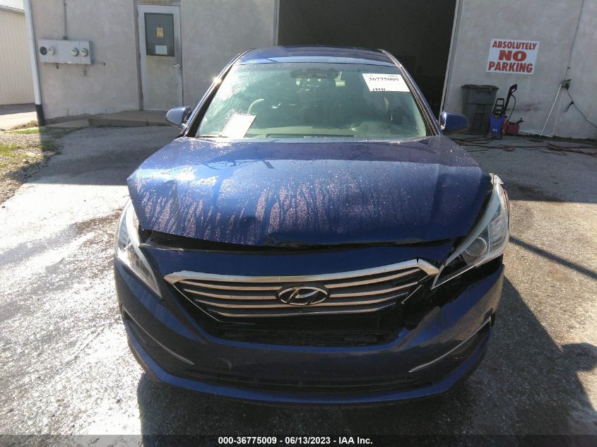 2016 HYUNDAI SONATA 2.4L SE - 5NPE24AF8GH327172