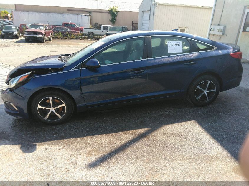 2016 HYUNDAI SONATA 2.4L SE - 5NPE24AF8GH327172