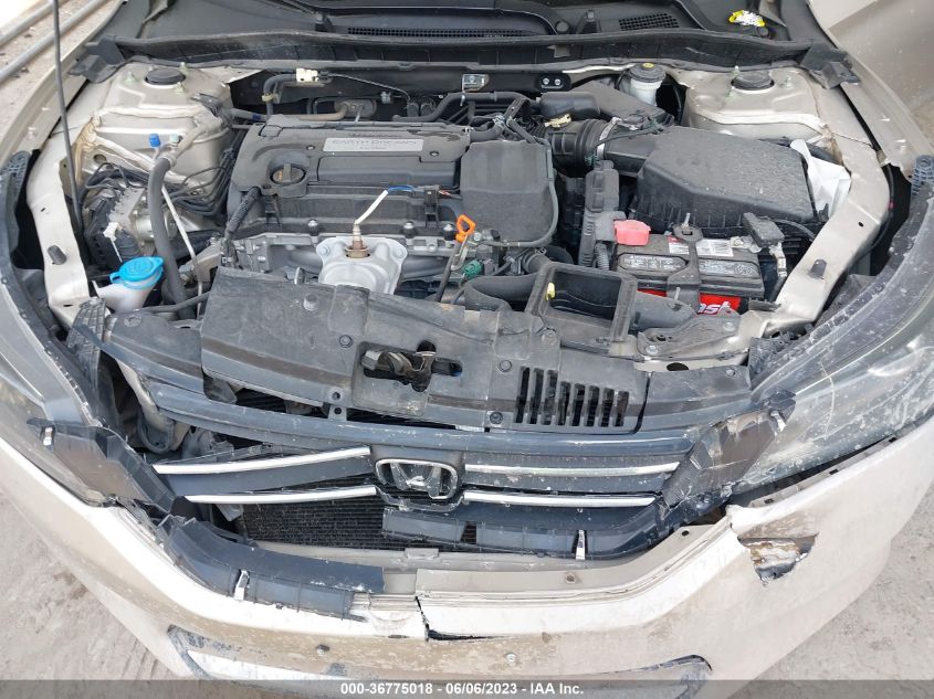 2014 HONDA ACCORD SEDAN LX - 1HGCR2F30EA278495