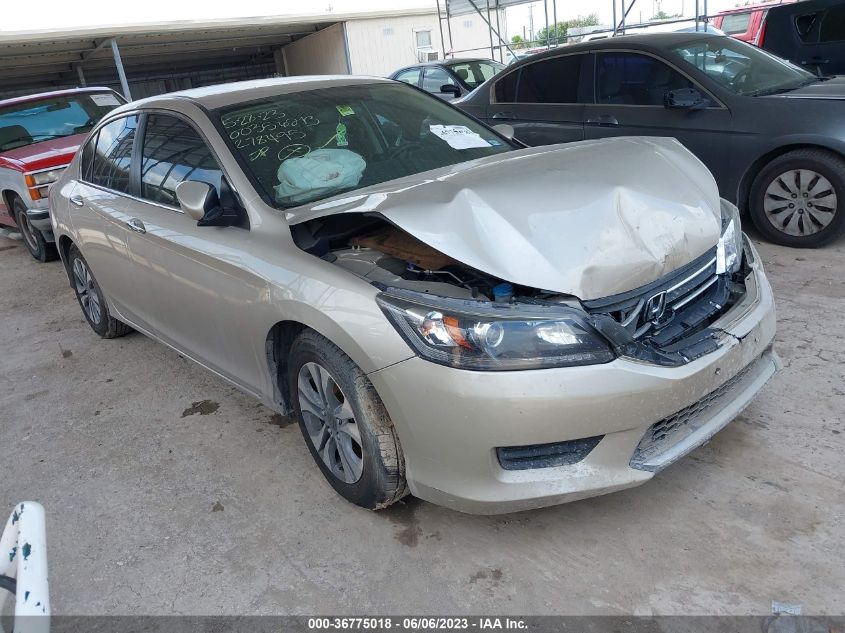 2014 HONDA ACCORD SEDAN LX - 1HGCR2F30EA278495