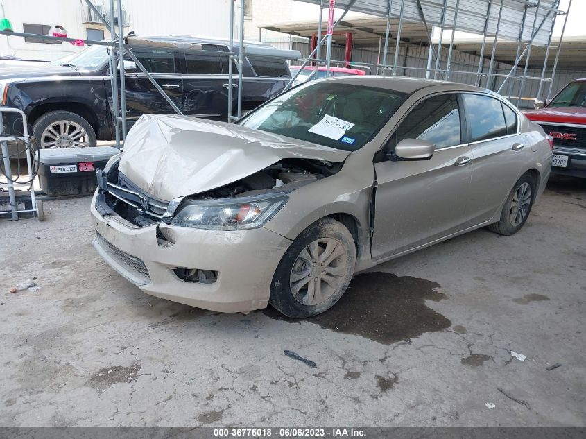 2014 HONDA ACCORD SEDAN LX - 1HGCR2F30EA278495
