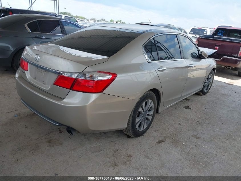 2014 HONDA ACCORD SEDAN LX - 1HGCR2F30EA278495