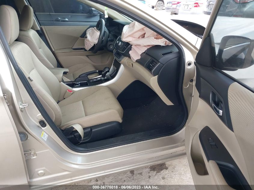 2014 HONDA ACCORD SEDAN LX - 1HGCR2F30EA278495