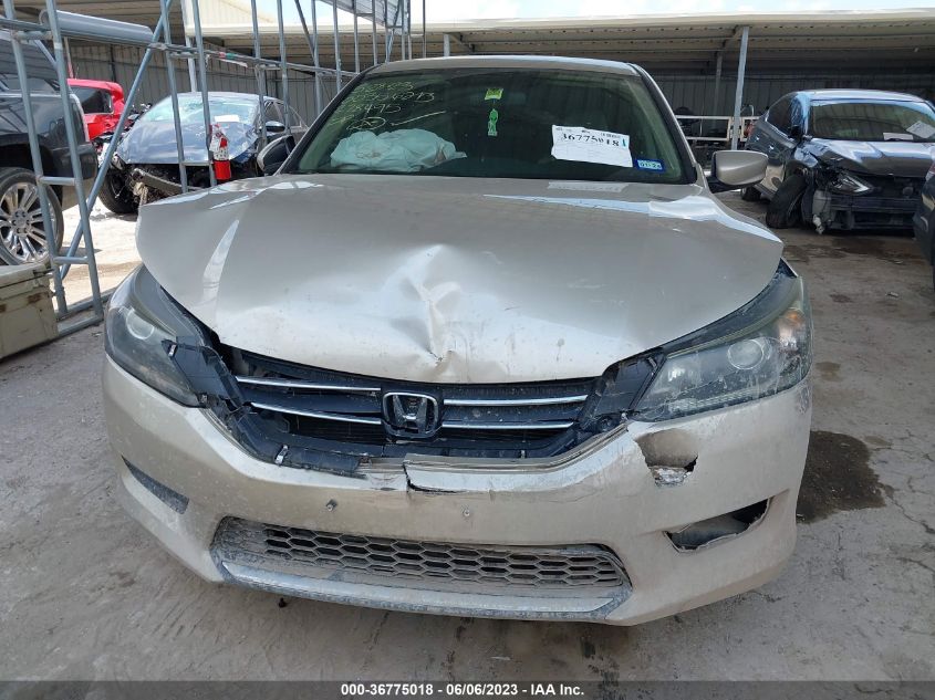 2014 HONDA ACCORD SEDAN LX - 1HGCR2F30EA278495
