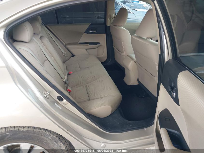 2014 HONDA ACCORD SEDAN LX - 1HGCR2F30EA278495