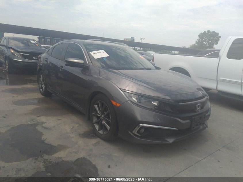 2020 HONDA CIVIC SEDAN EX - 19XFC1F34LE020112