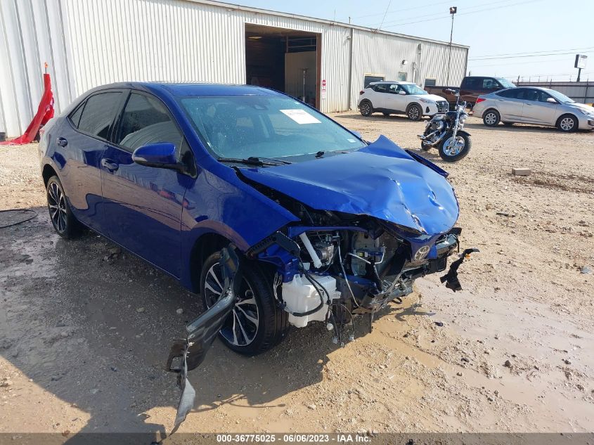 2017 TOYOTA COROLLA L/LE/XLE/SE - 5YFBURHE8HP625040