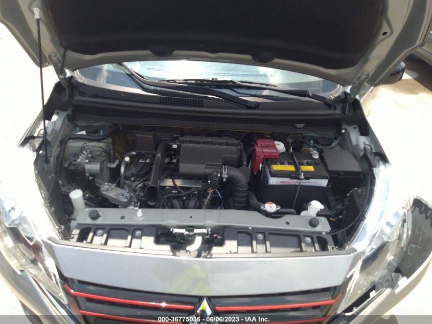2023 MITSUBISHI MIRAGE BLACK EDITION/SE - ML32AWHJ6PH003442