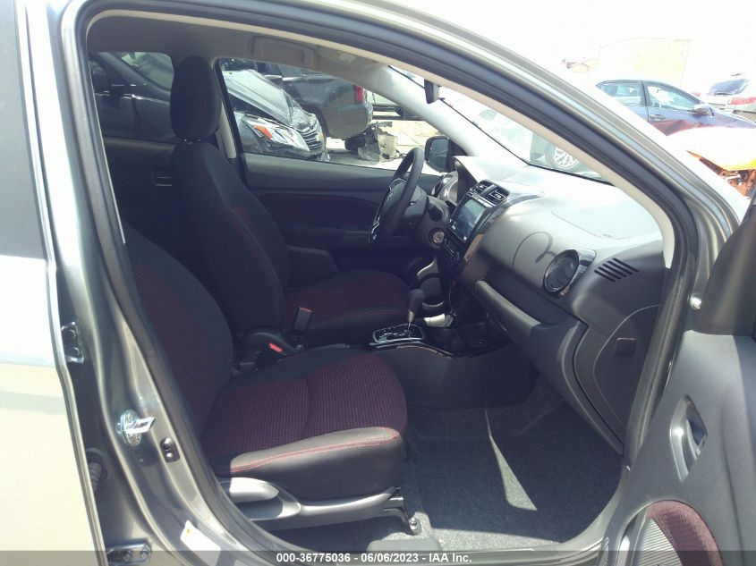 2023 MITSUBISHI MIRAGE BLACK EDITION/SE - ML32AWHJ6PH003442