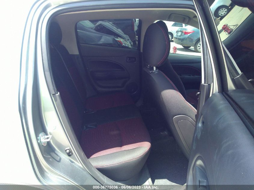 2023 MITSUBISHI MIRAGE BLACK EDITION/SE - ML32AWHJ6PH003442
