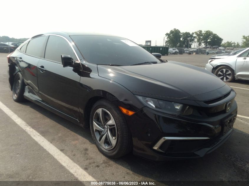 2019 HONDA CIVIC SEDAN LX - 2HGFC2F67KH537635