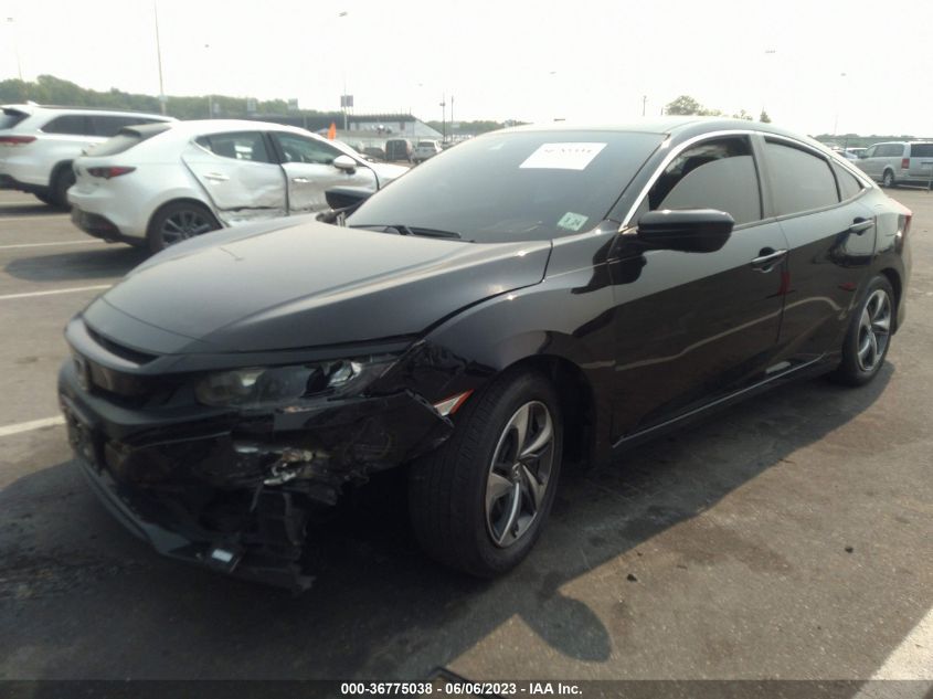 2019 HONDA CIVIC SEDAN LX - 2HGFC2F67KH537635