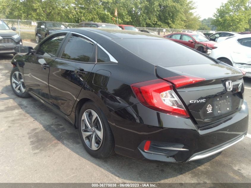 2019 HONDA CIVIC SEDAN LX - 2HGFC2F67KH537635