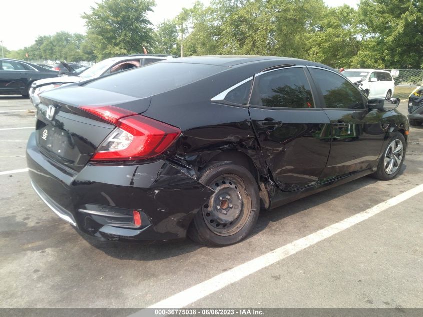 2019 HONDA CIVIC SEDAN LX - 2HGFC2F67KH537635