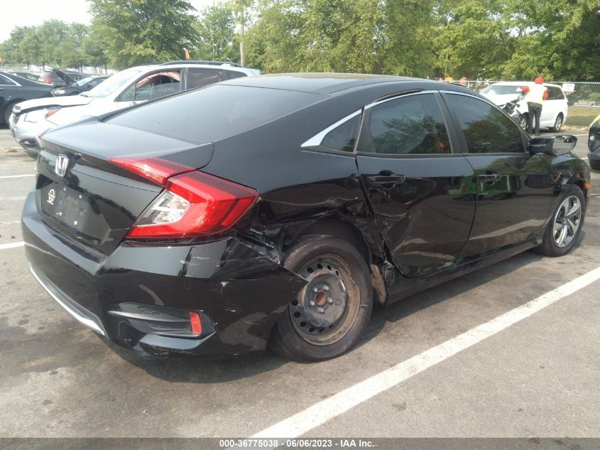 2019 HONDA CIVIC SEDAN LX - 2HGFC2F67KH537635