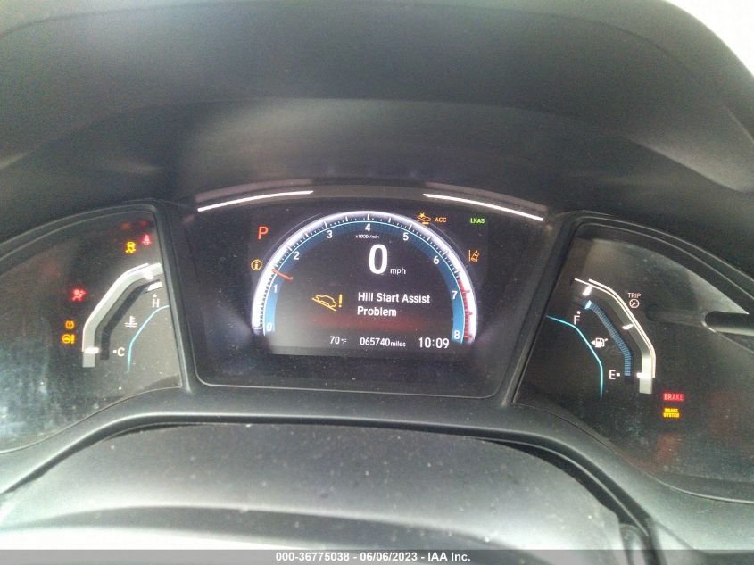 2019 HONDA CIVIC SEDAN LX - 2HGFC2F67KH537635