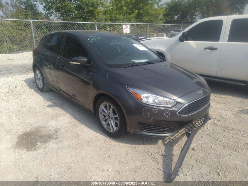 2015 FORD FOCUS SE - 1FADP3K23FL253503