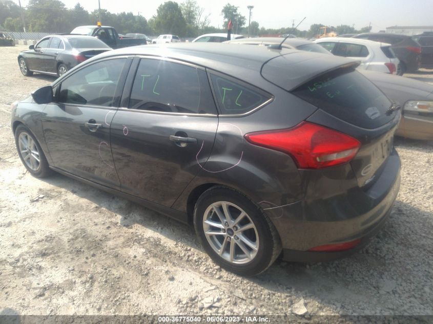 2015 FORD FOCUS SE - 1FADP3K23FL253503