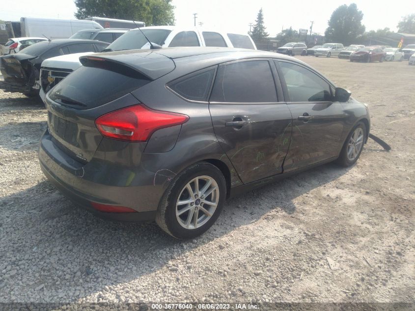 2015 FORD FOCUS SE - 1FADP3K23FL253503