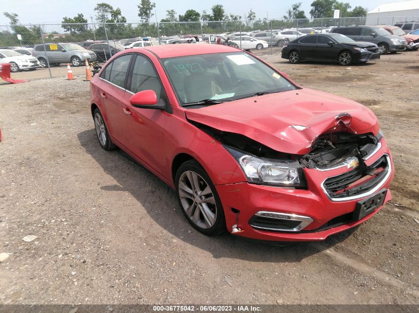 2015 CHEVROLET CRUZE LTZ - 1G1PG5SB0F7173046