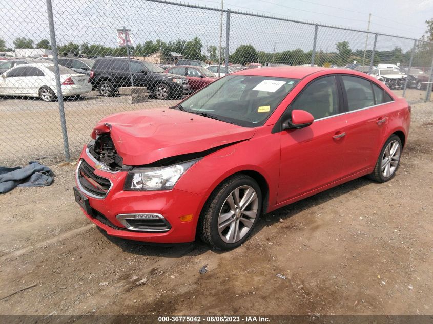 2015 CHEVROLET CRUZE LTZ - 1G1PG5SB0F7173046