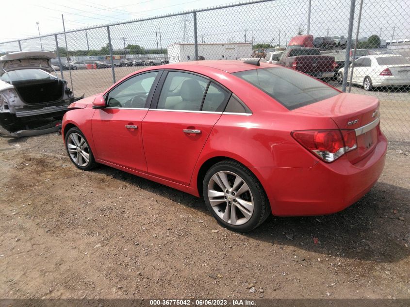 2015 CHEVROLET CRUZE LTZ - 1G1PG5SB0F7173046