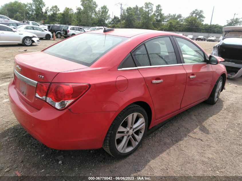 2015 CHEVROLET CRUZE LTZ - 1G1PG5SB0F7173046