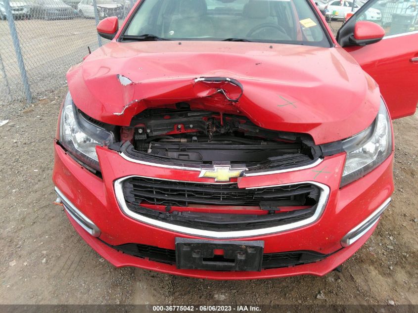2015 CHEVROLET CRUZE LTZ - 1G1PG5SB0F7173046