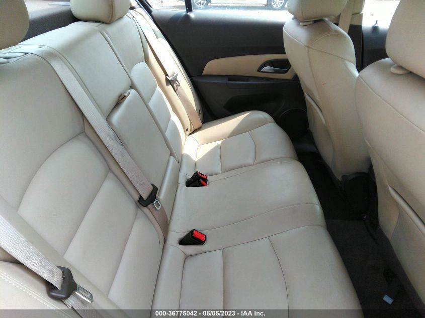 2015 CHEVROLET CRUZE LTZ - 1G1PG5SB0F7173046
