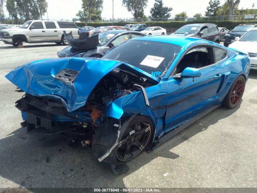 2021 FORD MUSTANG GT - 1FA6P8CF2M5141011