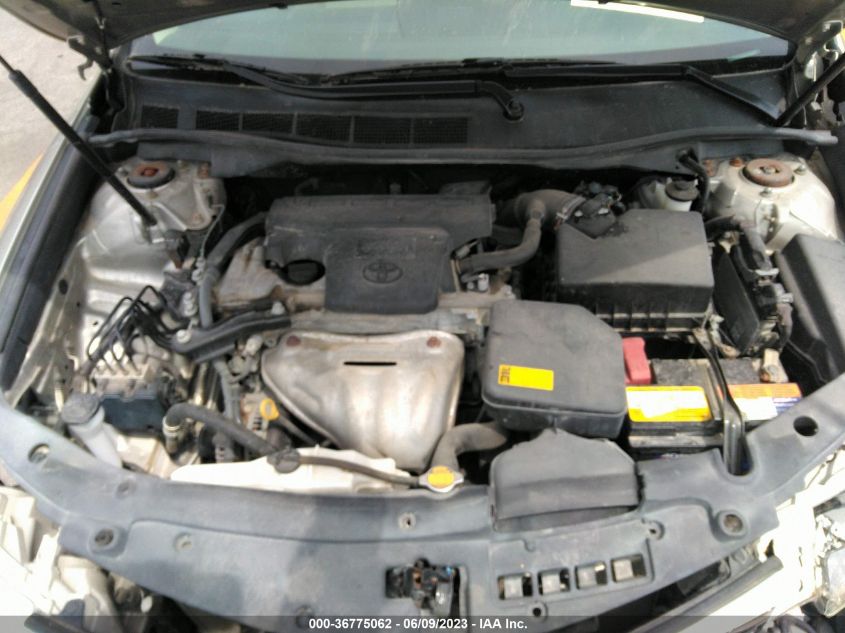 2013 TOYOTA CAMRY L/SE/LE/XLE - 4T1BF1FK1DU708919
