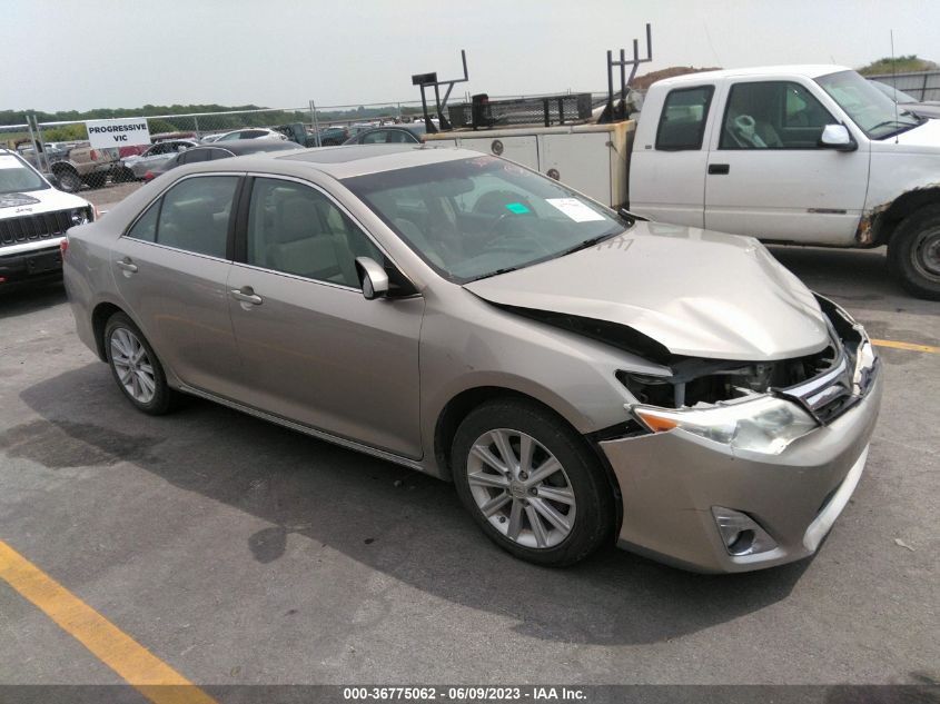 2013 TOYOTA CAMRY L/SE/LE/XLE - 4T1BF1FK1DU708919