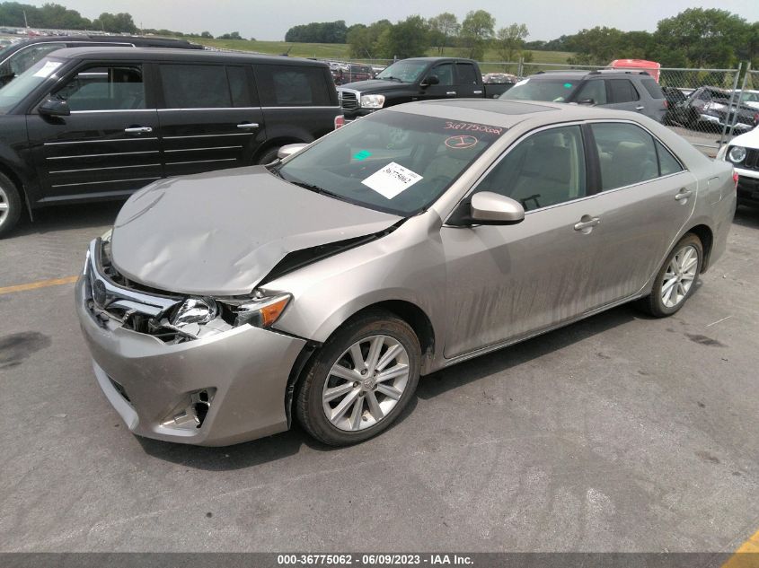 2013 TOYOTA CAMRY L/SE/LE/XLE - 4T1BF1FK1DU708919