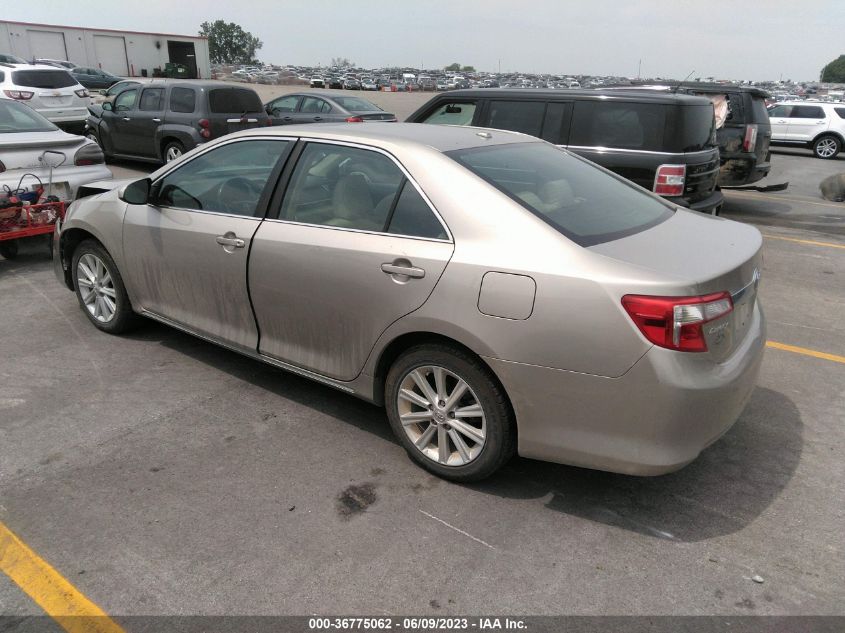 2013 TOYOTA CAMRY L/SE/LE/XLE - 4T1BF1FK1DU708919