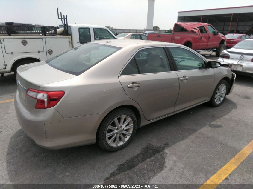 2013 TOYOTA CAMRY L/SE/LE/XLE - 4T1BF1FK1DU708919