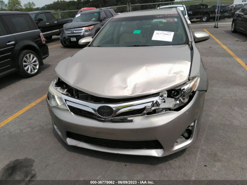 2013 TOYOTA CAMRY L/SE/LE/XLE - 4T1BF1FK1DU708919
