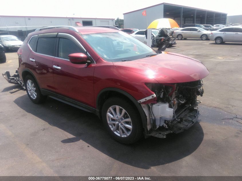 2018 NISSAN ROGUE SV - 5N1AT2MT2JC805196