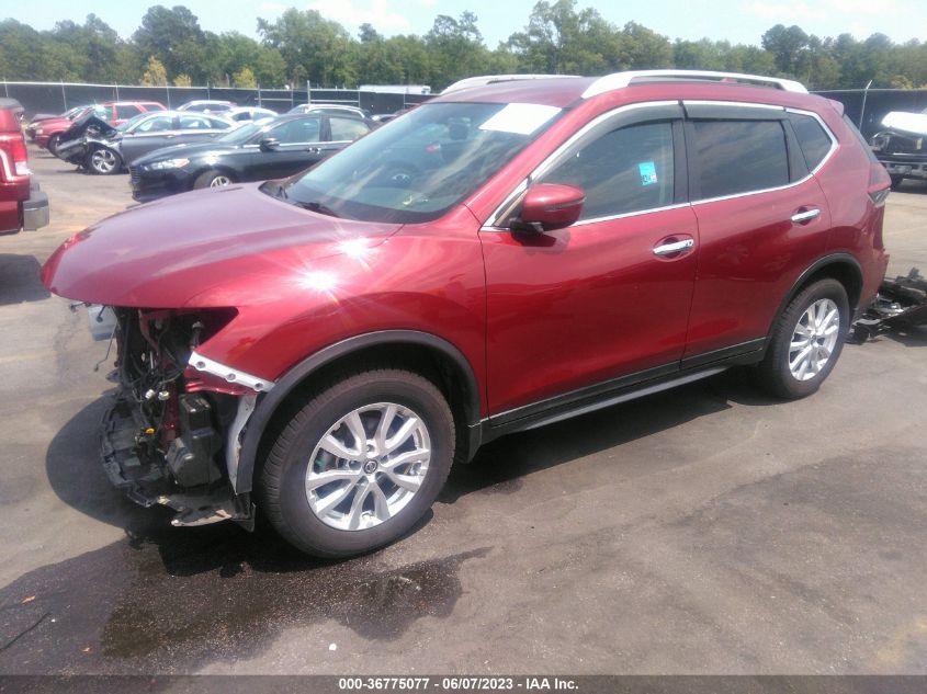2018 NISSAN ROGUE SV - 5N1AT2MT2JC805196