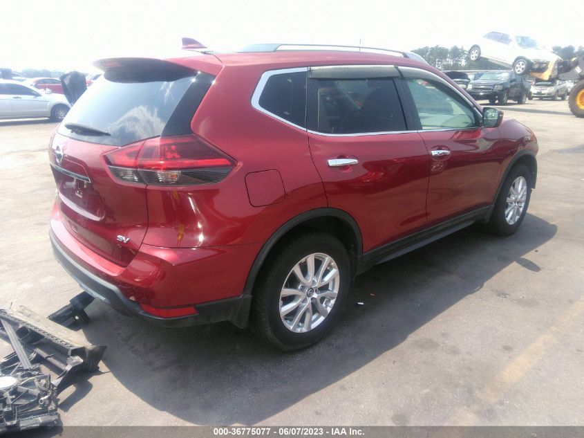 2018 NISSAN ROGUE SV - 5N1AT2MT2JC805196