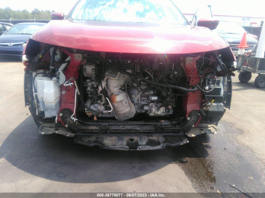 2018 NISSAN ROGUE SV - 5N1AT2MT2JC805196