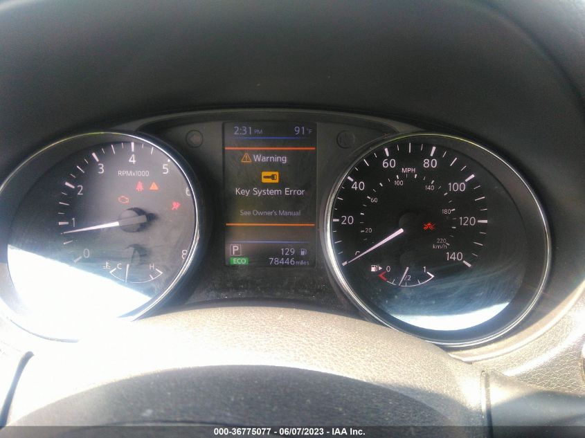 2018 NISSAN ROGUE SV - 5N1AT2MT2JC805196
