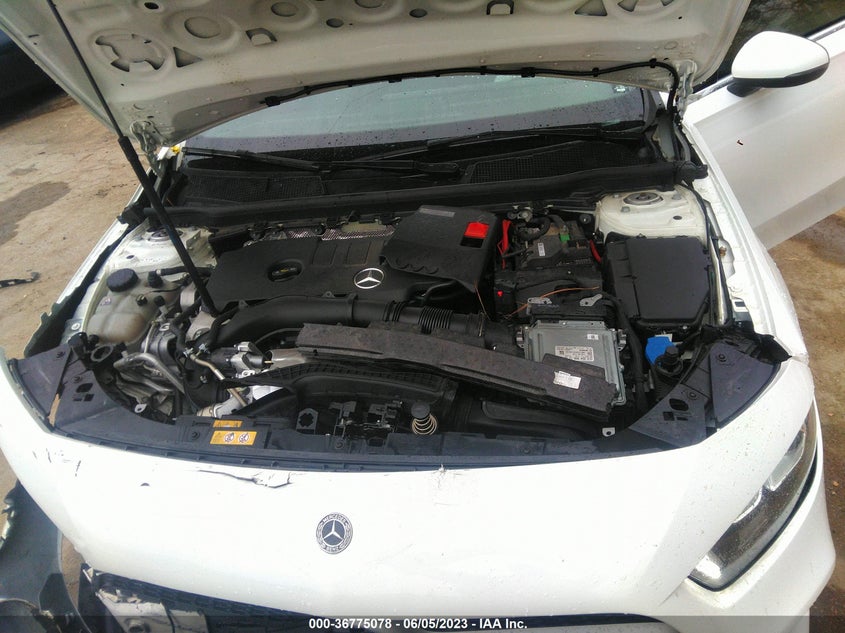 VIN W1K3G4EB6MJ304224 2021 MERCEDES-BENZ A-CLASS A 220