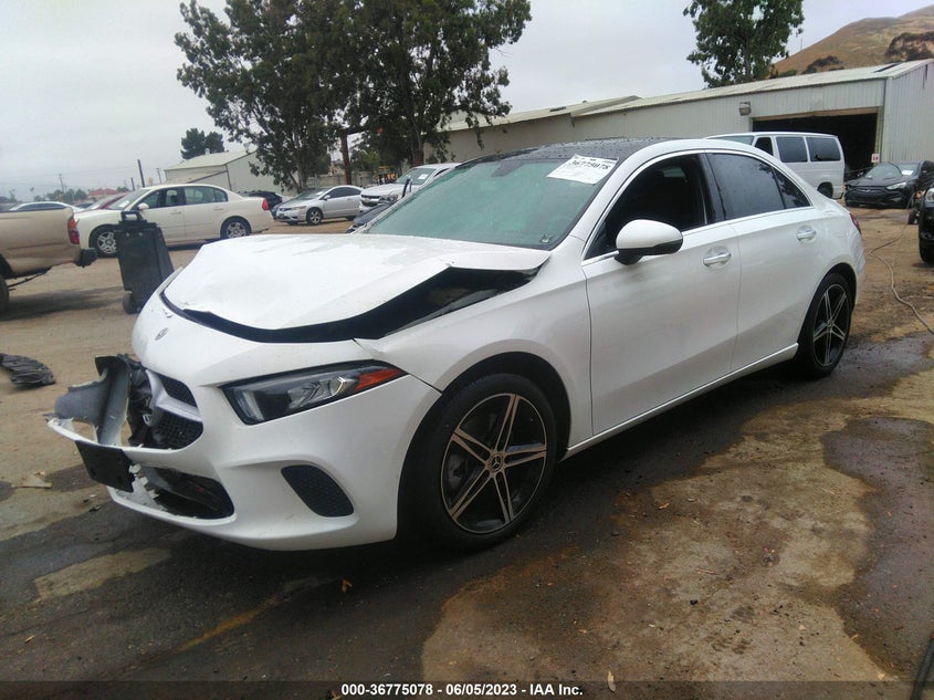 VIN W1K3G4EB6MJ304224 2021 MERCEDES-BENZ A-CLASS A 220
