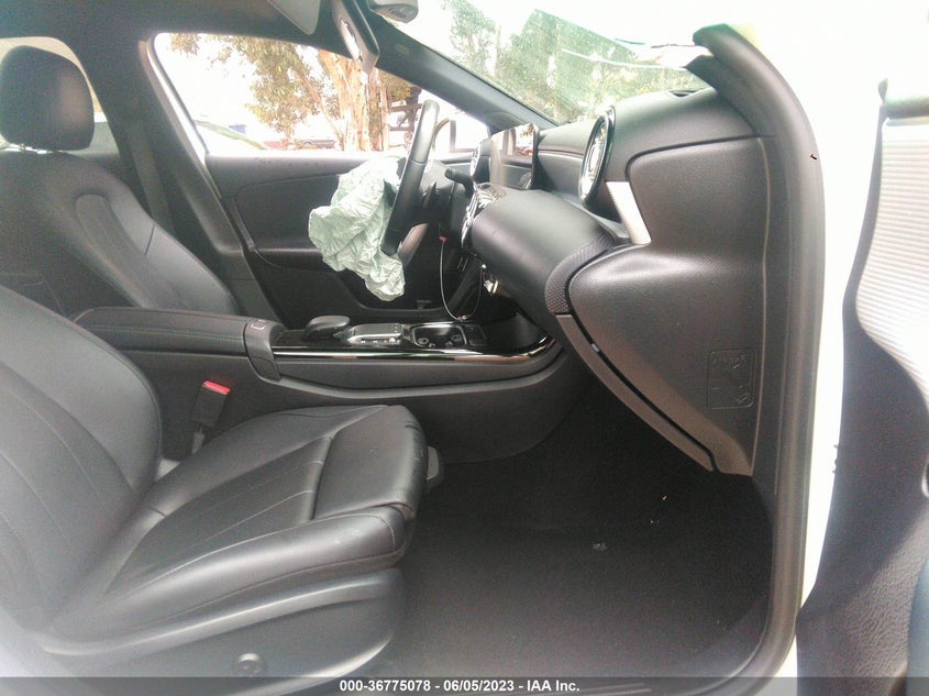 VIN W1K3G4EB6MJ304224 2021 MERCEDES-BENZ A-CLASS A 220